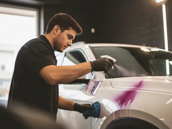 Descontaminación pintura en Barakaldo