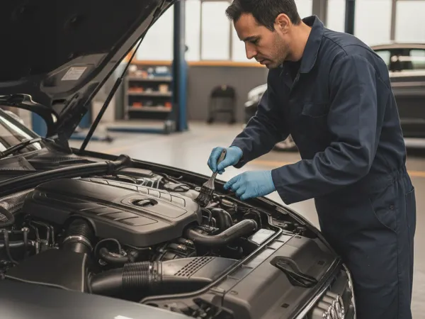 Limpieza motor en Barakaldo